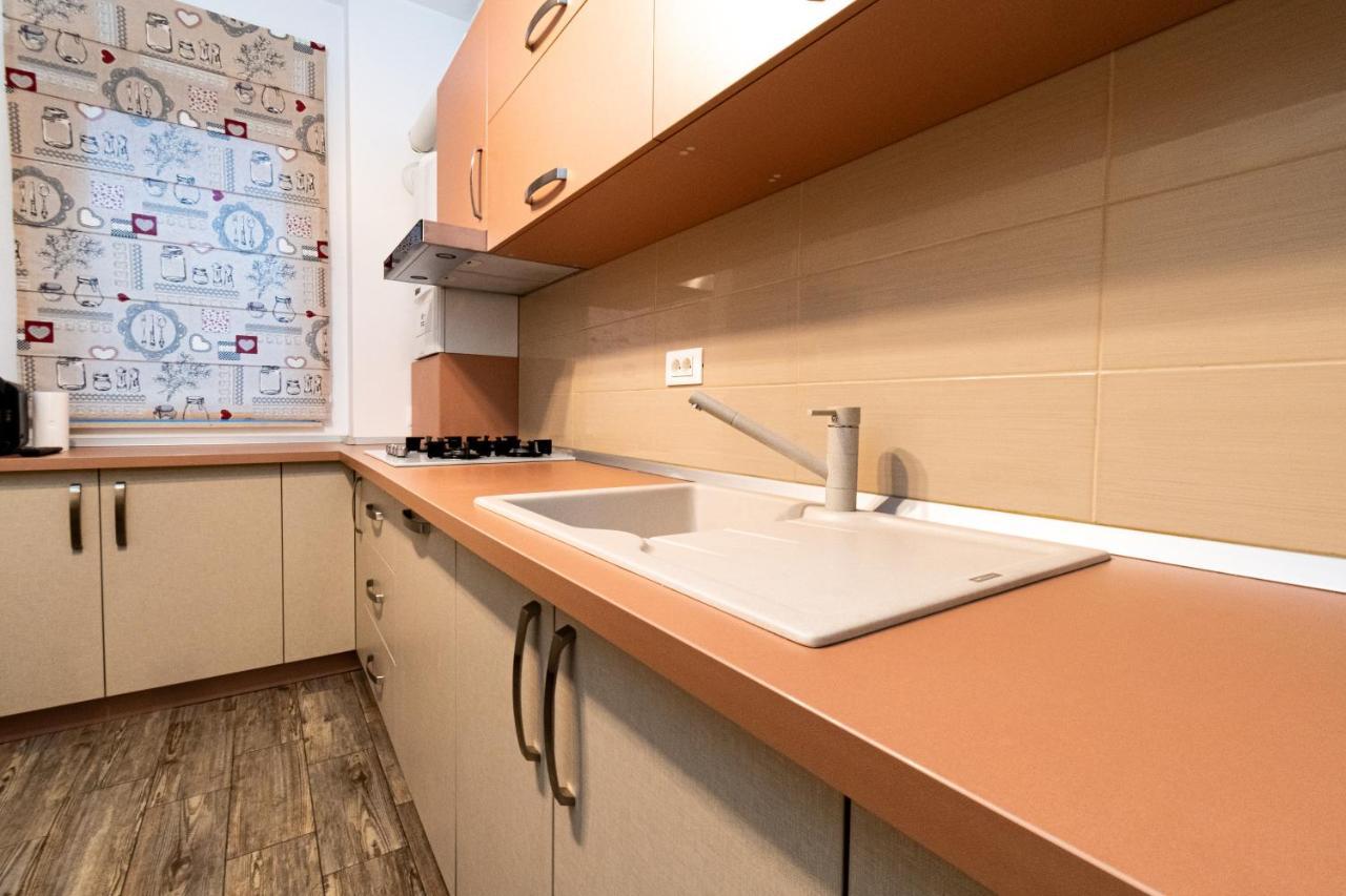 Yan Apartment - Near Mall & Free Private Parking Brasov Bagian luar foto