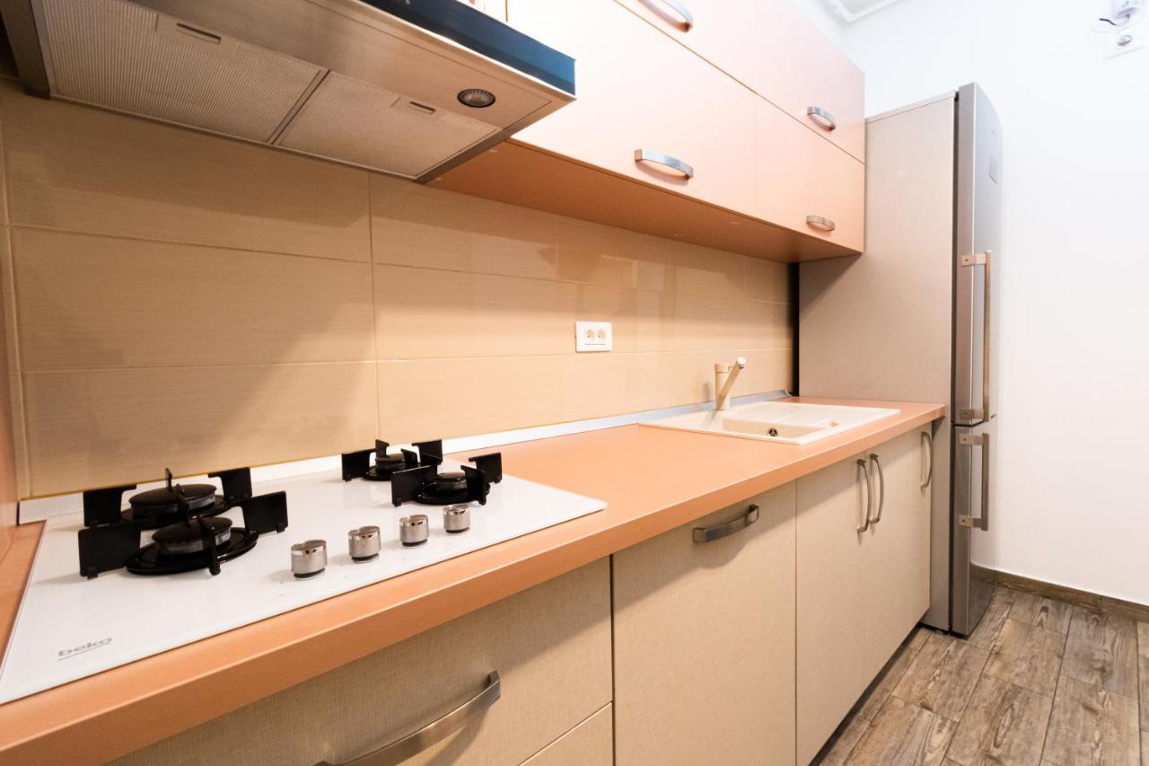 Yan Apartment - Near Mall & Free Private Parking Brasov Bagian luar foto